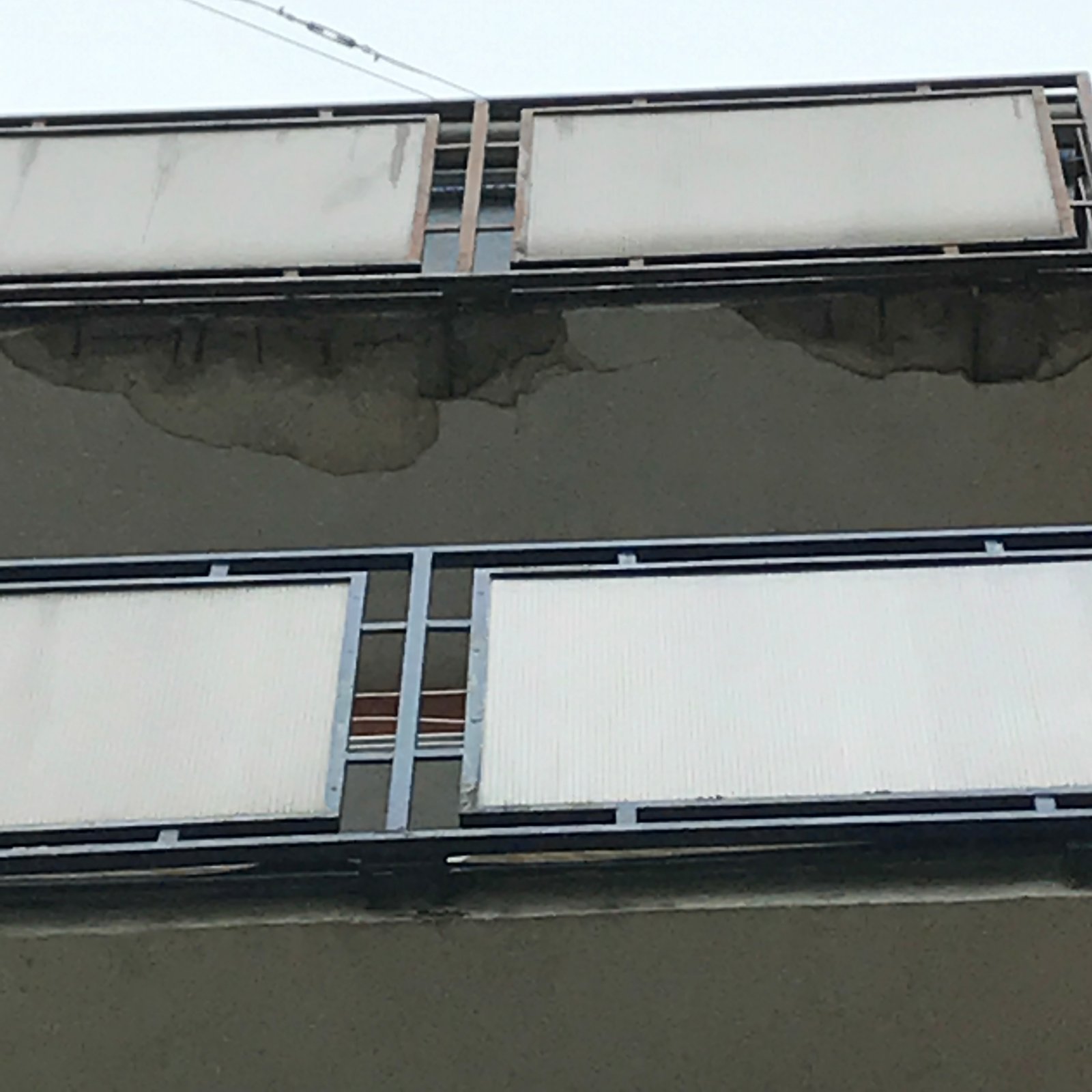 Naprawa płyty balkonowej — dokumentacja realizacji
